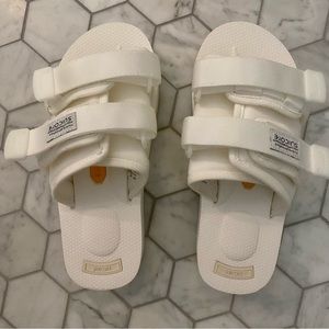 Suicoke moto cab platform slide white EU 38 / US 8 unisex NWT